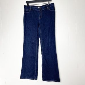 J. Jill Boot Cut Jeans Size 12